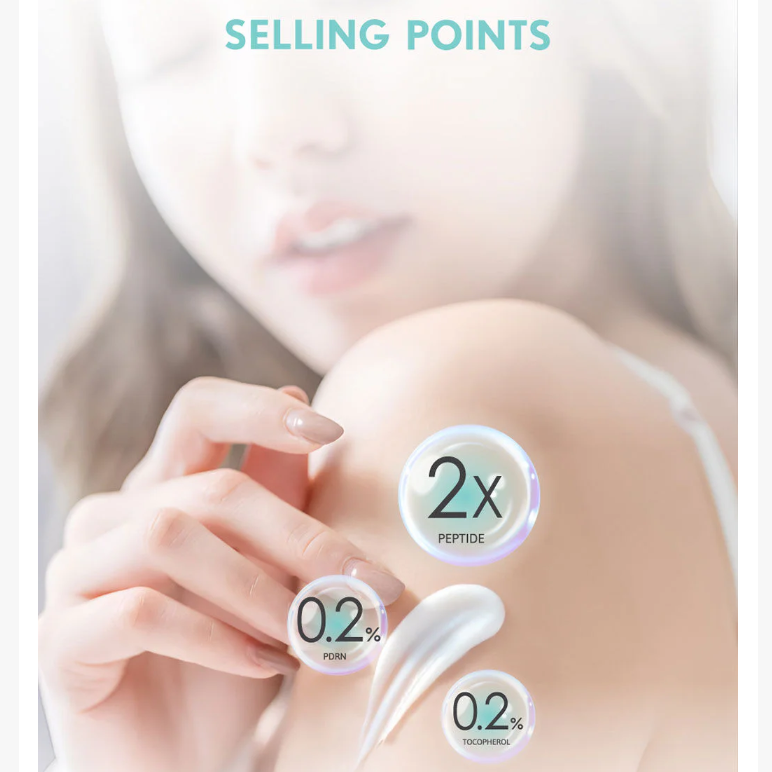 Cathy Doll - PDRN Glow Body Serum 250ml.