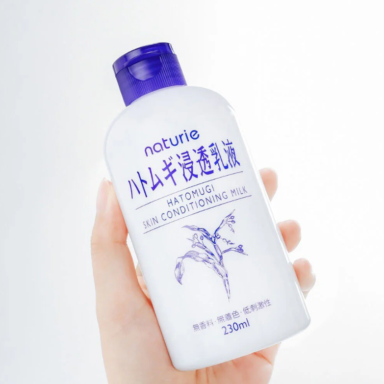 Naturie - Hatomugi Skin Conditioning Milk 230ml.