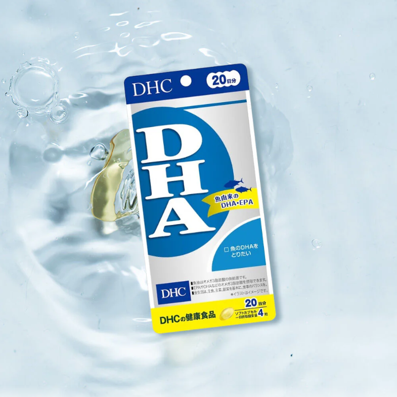 DHC - DHA From Fish Oil 20 Days (80 Capsules)