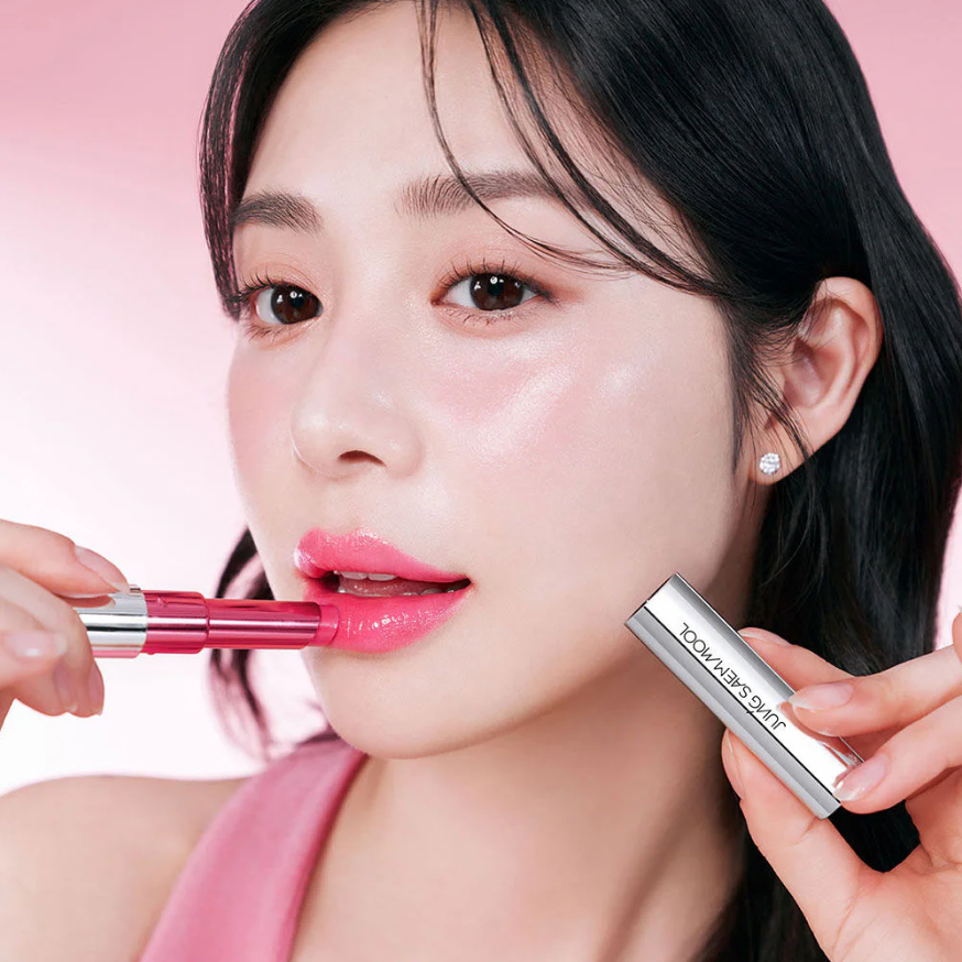 Jung Saem Mool - New Classic Glaze Lipstick #Narcissism Pink 2.3g.