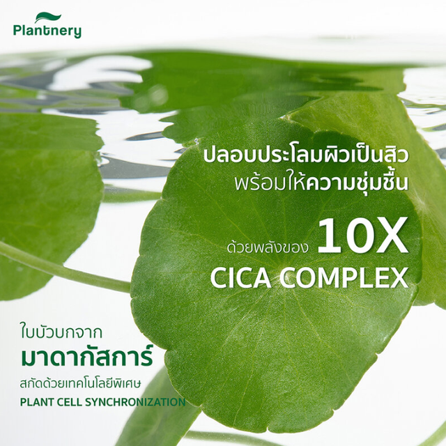 Plantnery - 10X Cica Acne Repair Moisture Gel 60g.