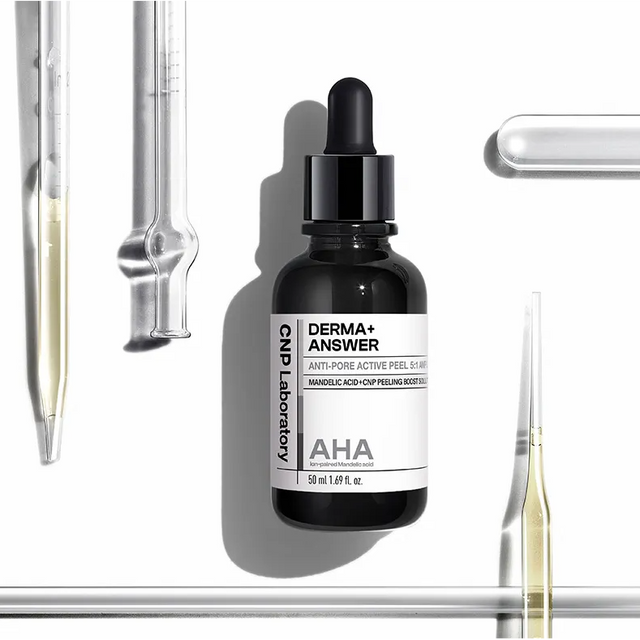 CNP Laboratory - Derma+ Answer Anti-Pore Active Peel Ampule, AHA 50ml.