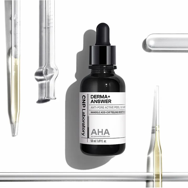 CNP Laboratory - Derma+ Answer Anti-Pore Active Peel Ampule, AHA 50ml.