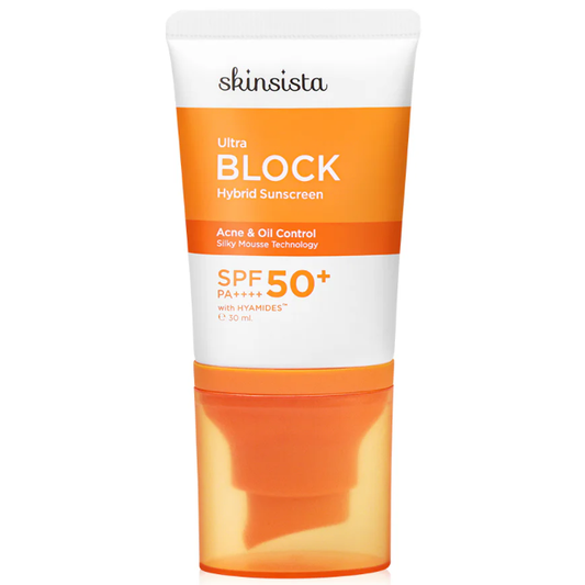 Skinsista - Ultra Block Hybrid Sunscreen SPF50+ PA++++ 30ml.