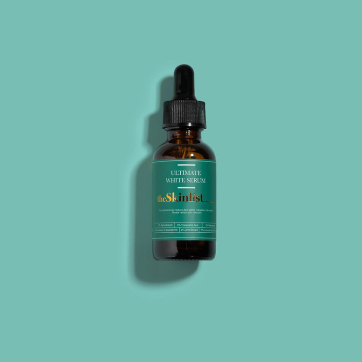 The Skinlist - Ultimate White Concentrated Serum 30g.