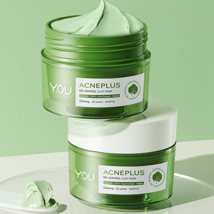 Y.O.U - Acneplus Oil Control Clay Mask 50g.