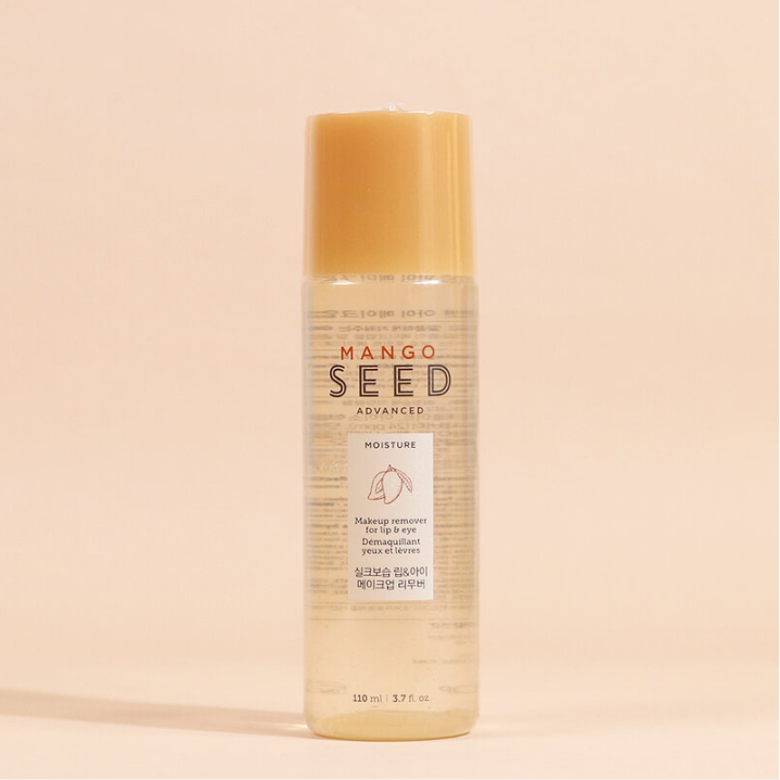 The Face Shop - Mango Seed Silk Moisturizing Lip & Eye Remover 110ml.