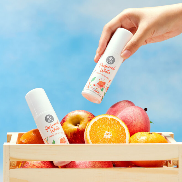 Ri en - Perfumed White Fresh Fruity Deo 30ml.