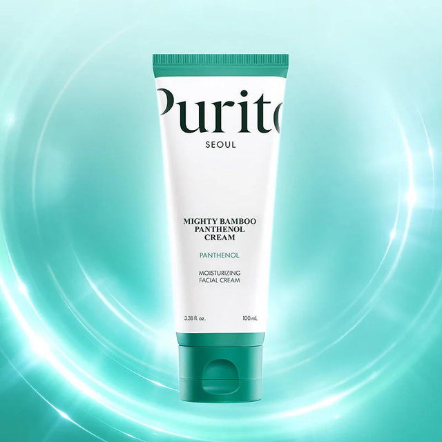 Purito - Seoul Mighty Bamboo Panthenol Cream 100ml.
