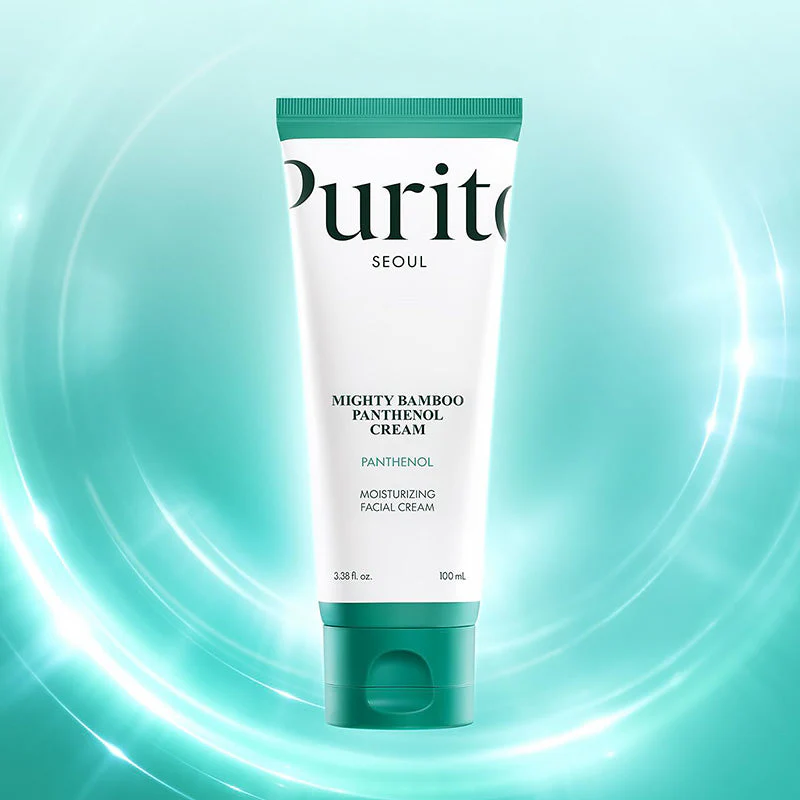 Purito - Seoul Mighty Bamboo Panthenol Cream 100ml.