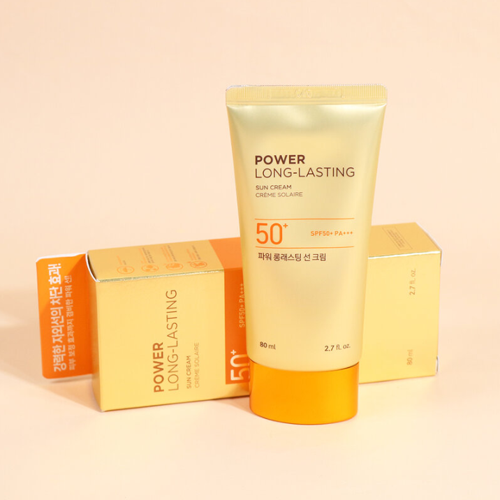 The Face Shop - Power Long Lasting Sun Cream SPF50+ PA+++ 80ml.
