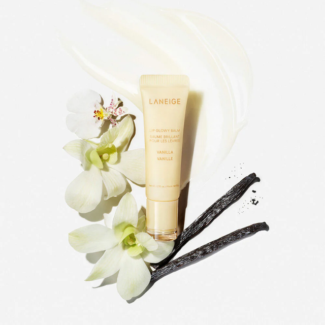 Laneige - Lip Glowy Balm Baume Brilliant #Vanilla 10g.