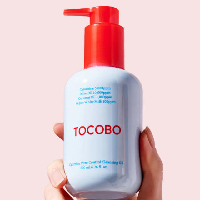 TOCOBO - Calamine Pore Control Cleansing Oil 200ml.
