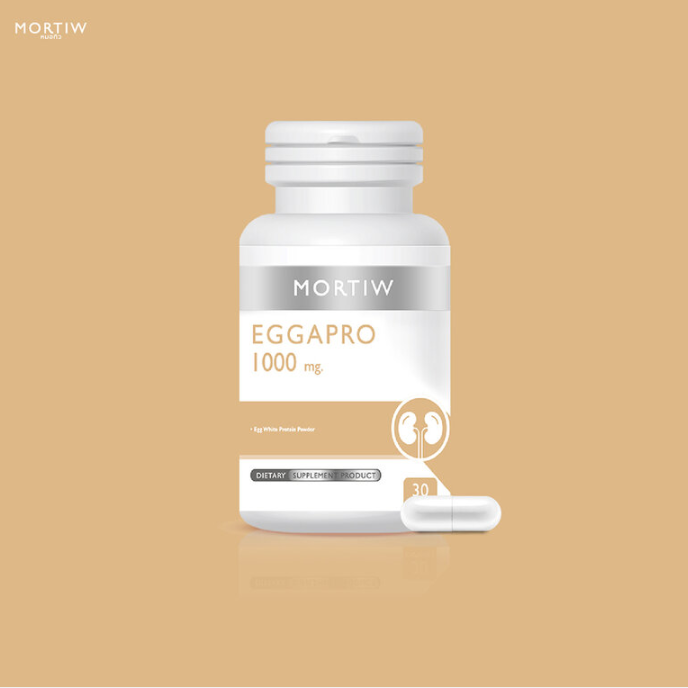 Mortiw - Eggapro 880mg (30 Capsules)