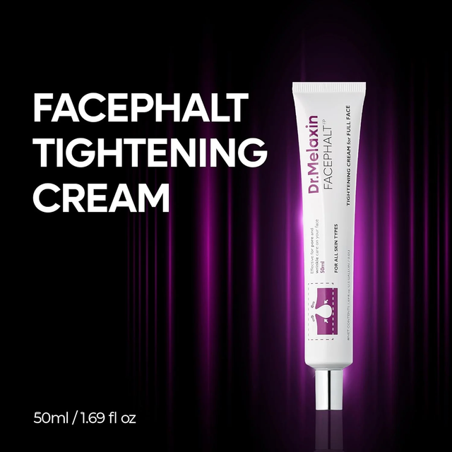 Dr.Melaxin - Facephalt Tightening Cream for Full Face 50ml.