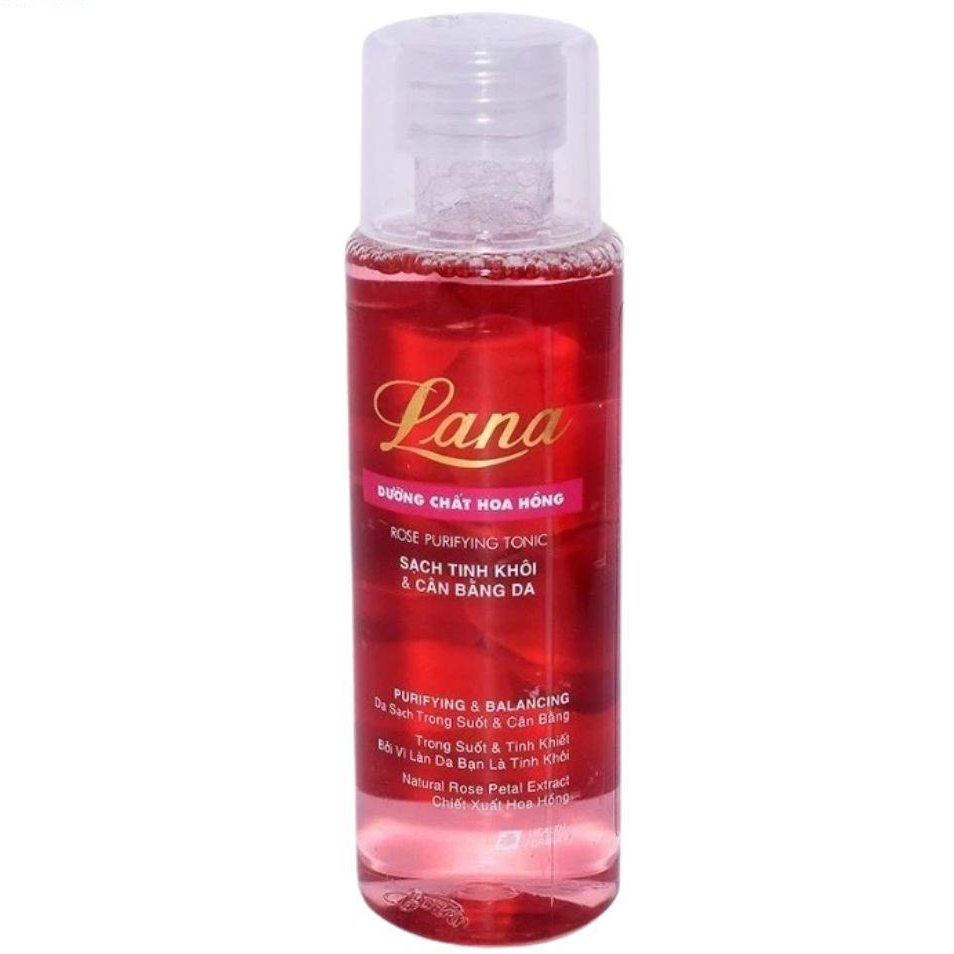 Lana - Rose Purifying Tonic Dưỡng Chất Hoa Hồng 150 ml.