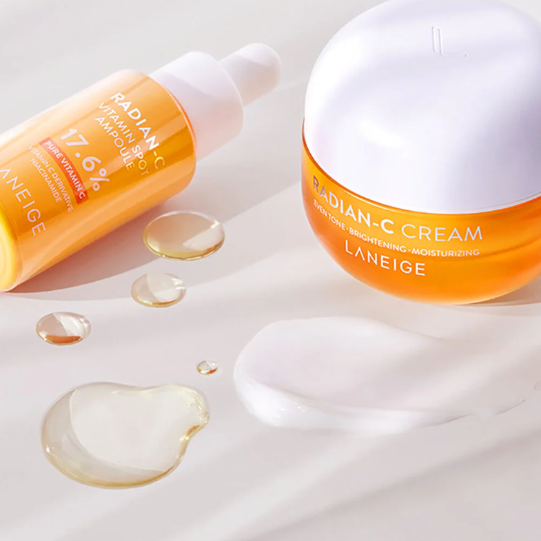 Laneige - Radian-C Spot Serum 15.2% Vitamin C Derivative Niacinamide 10g.