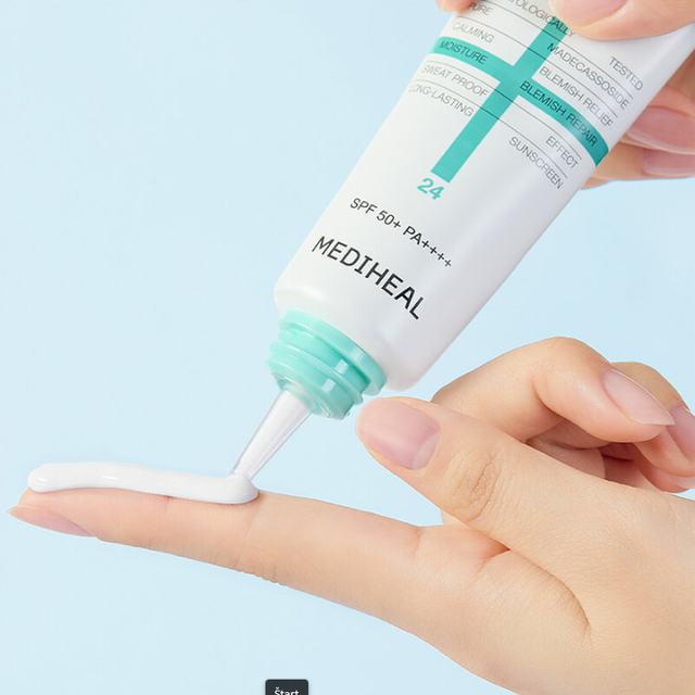 Mediheal - Madecassoside Moisture Sun Serum Blemish Repair SPF50+ PA++++ 50g.