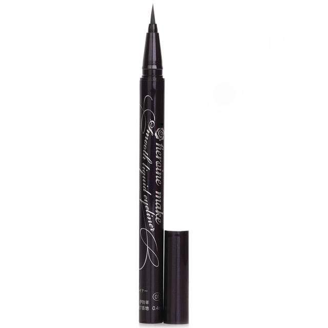 Kiss Me - Heroine Make Smooth Liquid Eyeliner Super Keep #01 0.4ml.