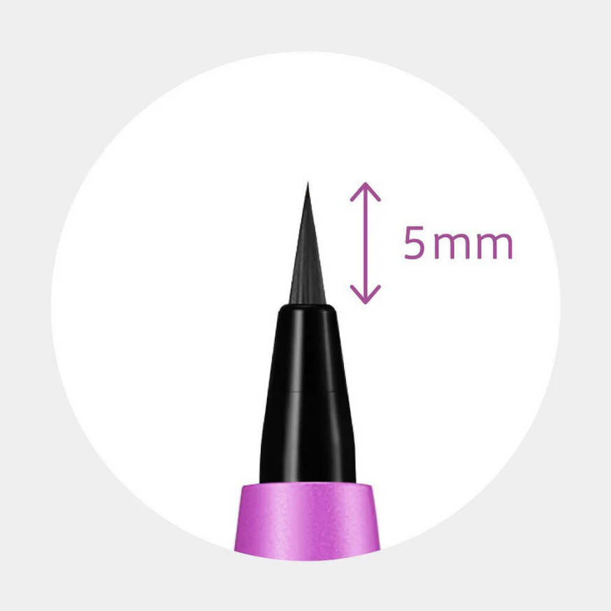 Dejavu - Lasting-Fine E Short Brush Liquid #3 Black Brown 0.52ml.