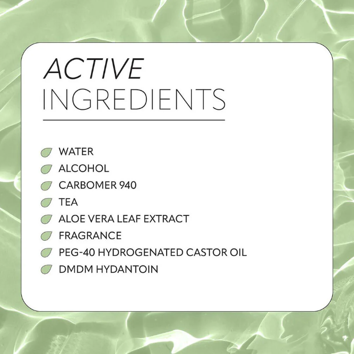 Parin - Aloe Vera Shooting & Treatment Gel 50ml.