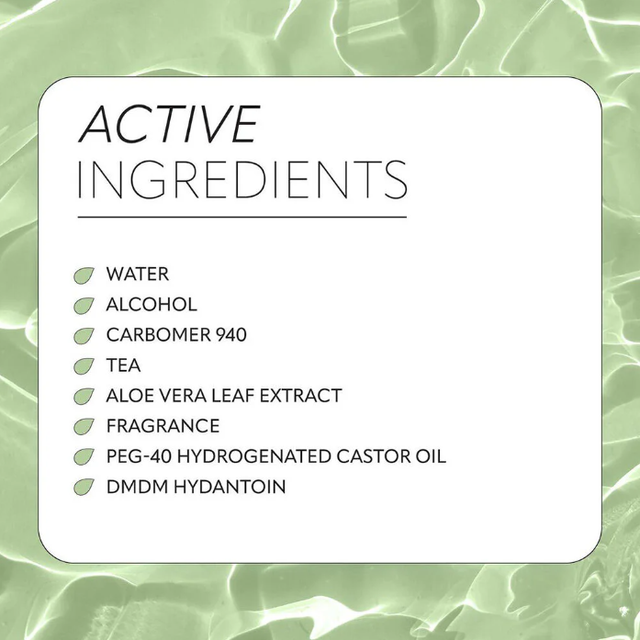 Parin - Aloe Vera Shooting & Treatment Gel 50ml.
