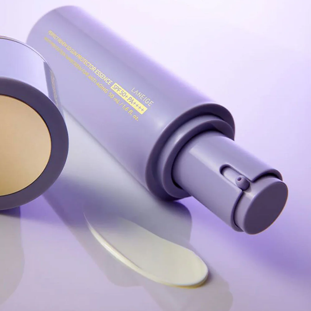 Laneige - Perfect Renew 5D Sun Protector Essence SPF50+ PA++++, Anti-Aging 50ml.