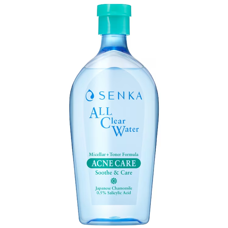 Senka - ALL Clear Water Micellar + Toner Formula Acne Care 400ml.