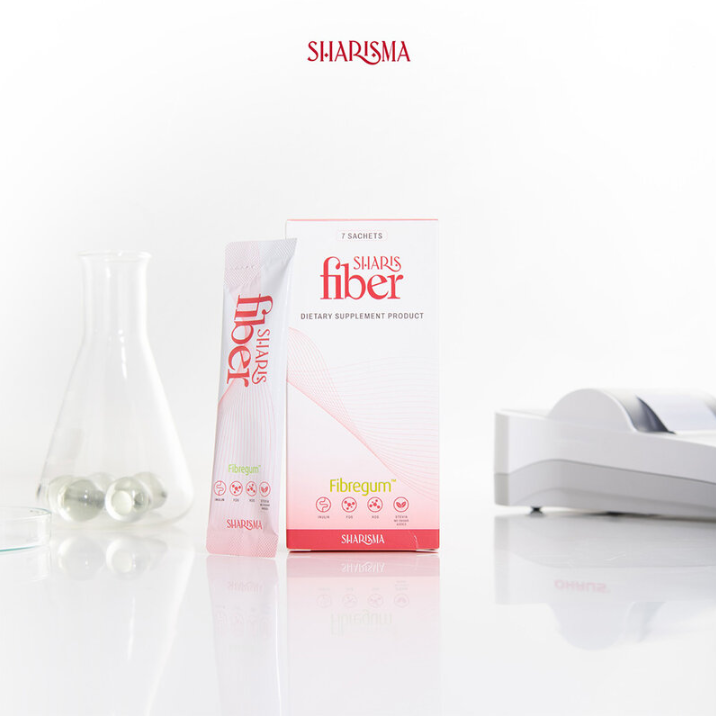 Sharisma - SharisFiber Pure Natural Fiber 15g. (7 Sachets)