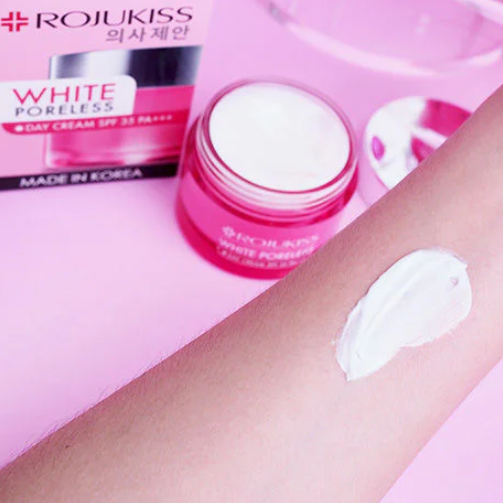 Rojukiss - White Poreless Day Cream SPF35/PA+++ 45ml.