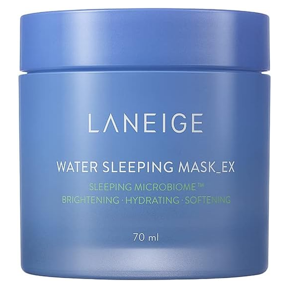 Laneige - Water Sleeping Mask EX Sleeping Microbiome, Brghtening, Hydrating and Softening 70ml.