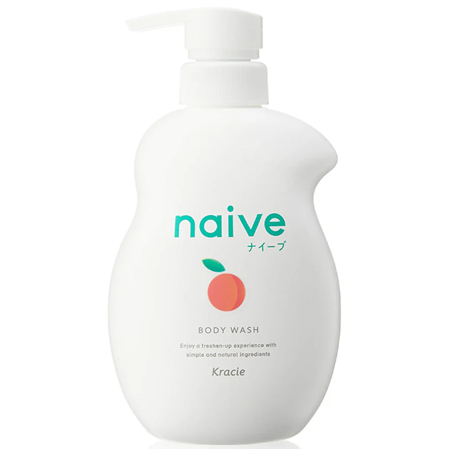 Naive - Body Wash Peach 530ml.
