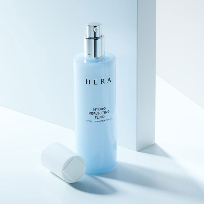 HERA - Hydro Reflecting Fluid with Ceramide + Vitamins 140ml.