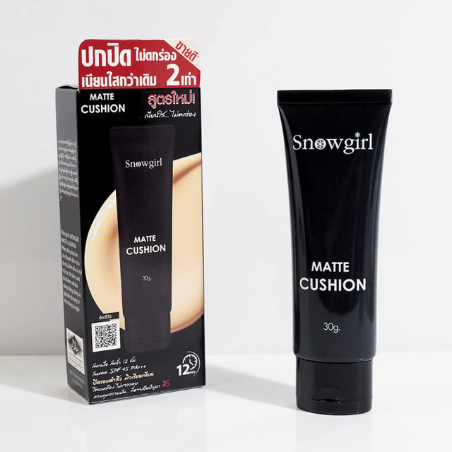 Snowgirl - Matte Cushion to Powder 30g.