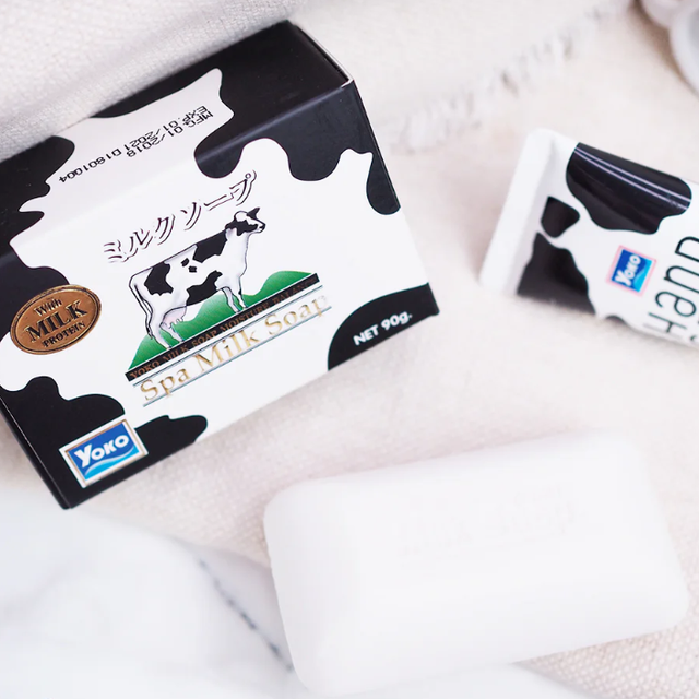 Yoko - Spa Milk Soap 90g. (Pack of 2)