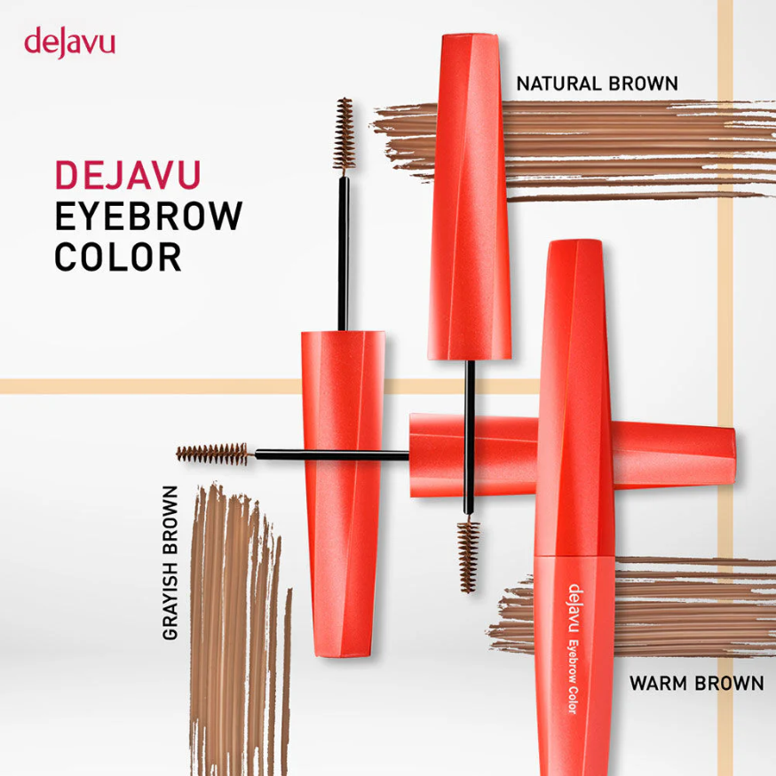 Dejavu - Eyebrow Color #Natural Brown 3.0g.