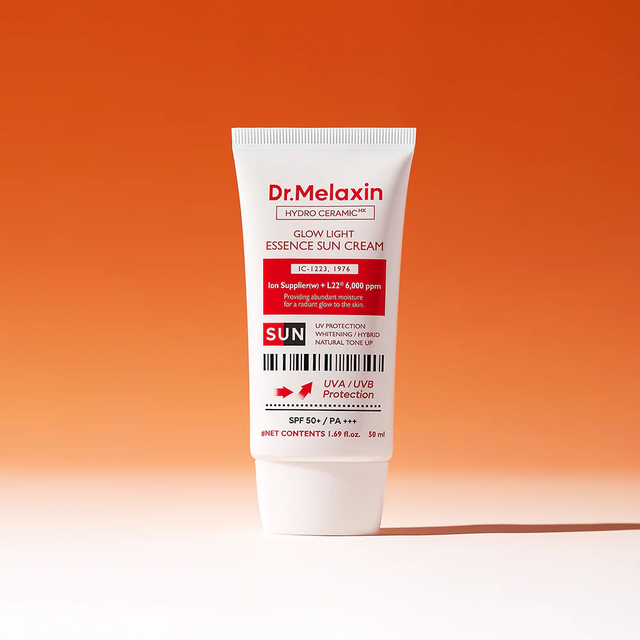 Dr.Melaxin - Hydro Ceramic Glow Light Tone Up Whitening Essence Sunscreen SPF50+ PA+++ 50ml.