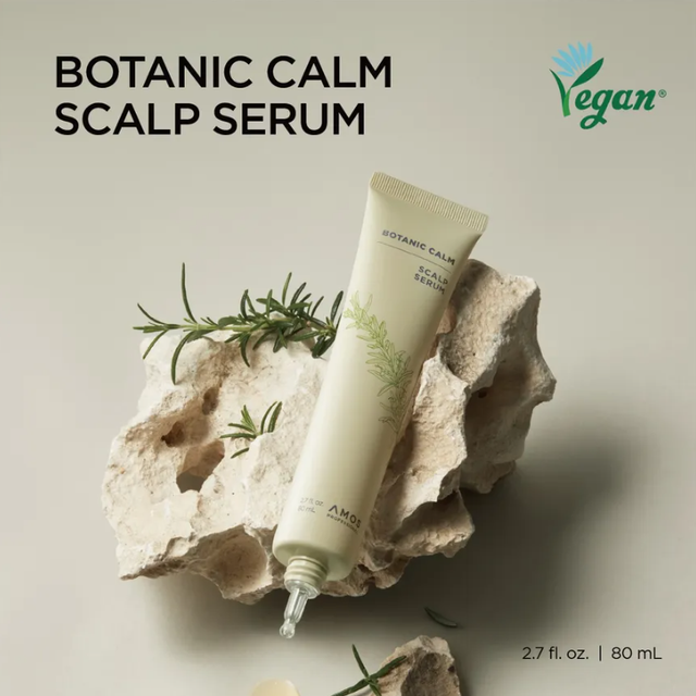 Amorepacific - Amos Professional - Botanic Calm Scalp Serum 80ml.