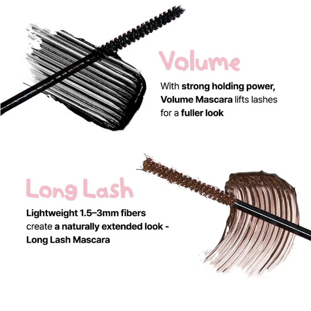 AOU - All Day Mascara #01 Volume Black
