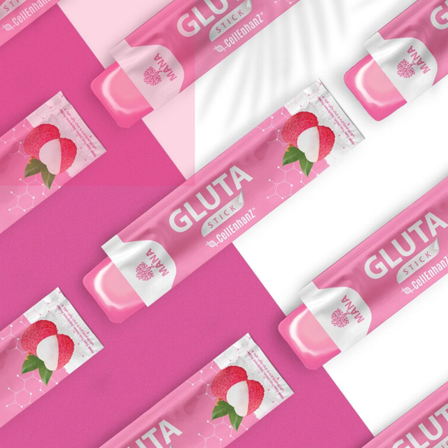 Mana - Gluta Stick Lychee Flavor (7 sachets)