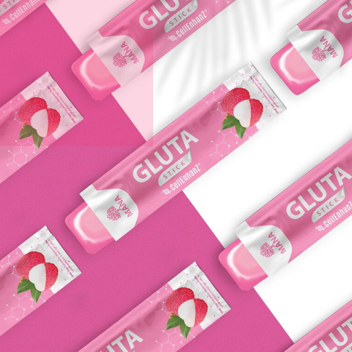 Mana - Gluta Stick Lychee Flavor (7 sachets)