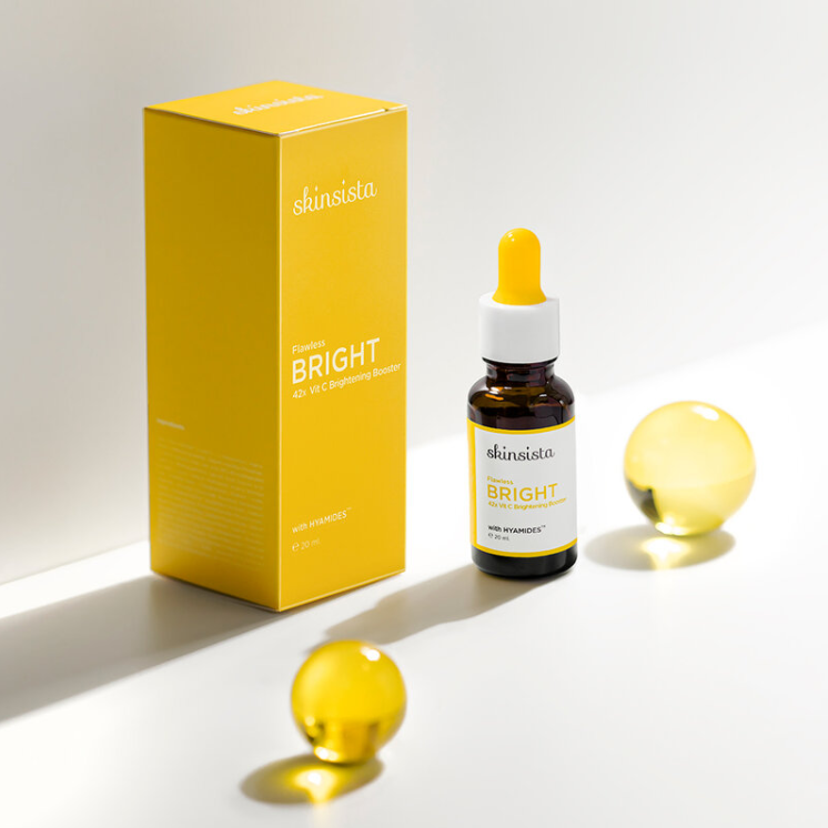 Skinsista - Flawless Bright Vit C Brightening Booster 20ml.