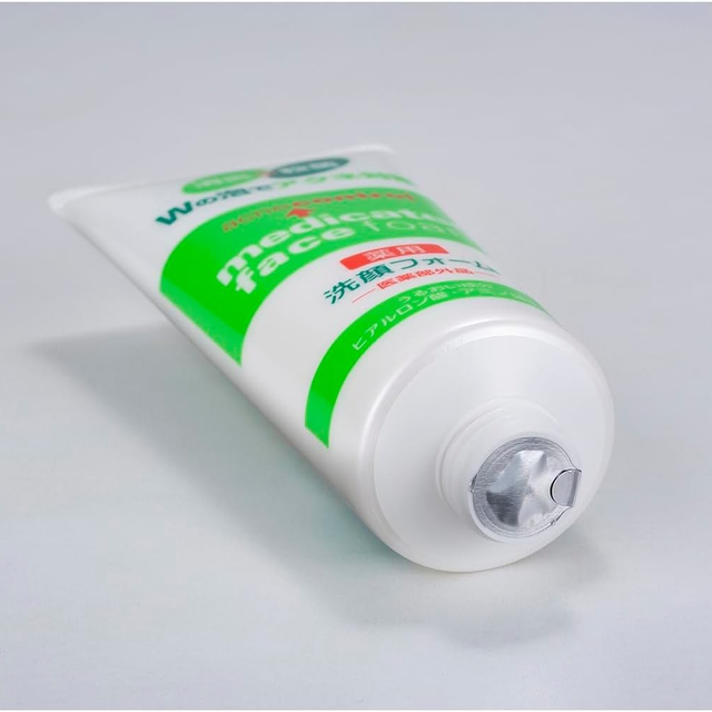 Kumano Yushi - Pharmaact Acne Control Medicated Face Foam Cleanser 130g.