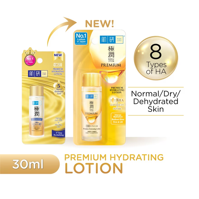 Hada Labo - Premium Hydrating Lotion 30ml.