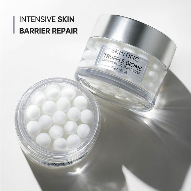 Skintific - Truffle Biome Skin Reborn Cream Gel Moisturizer 30g.