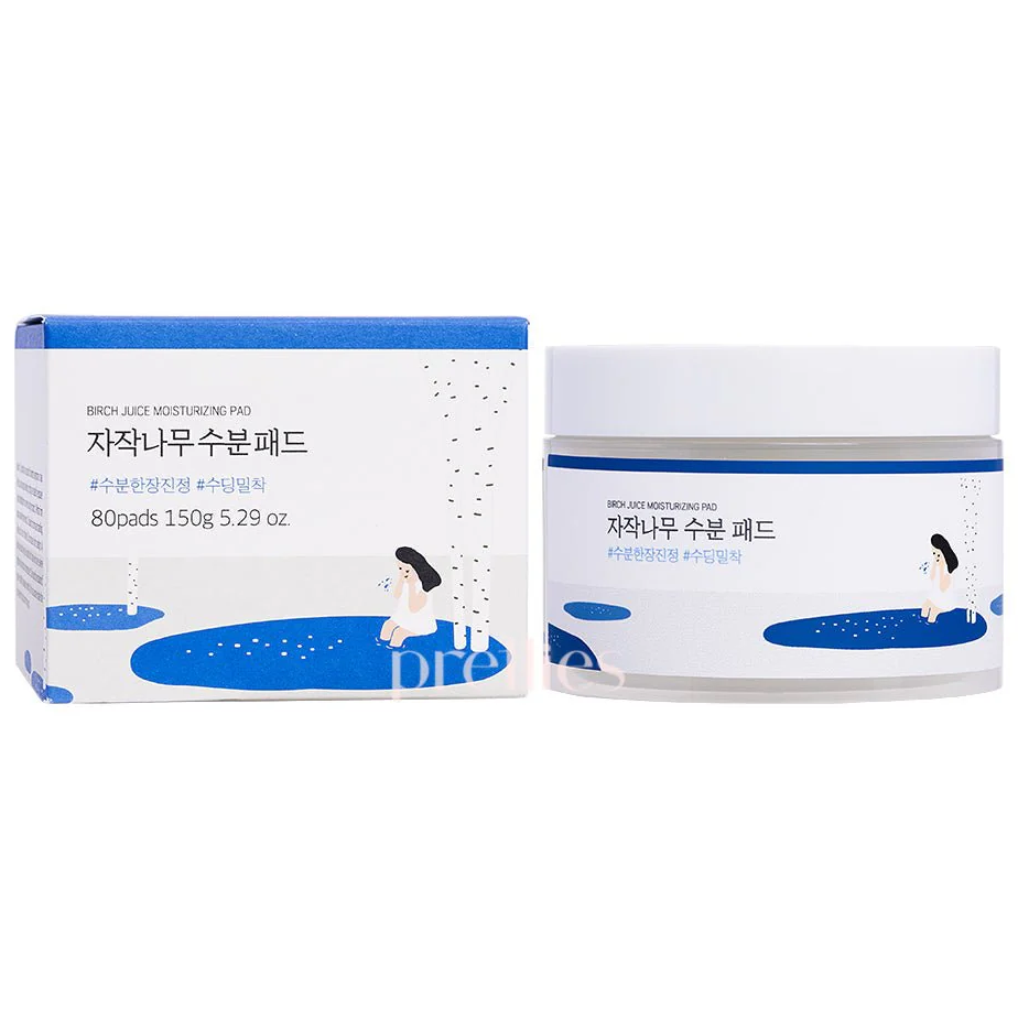 Round Lab - Birch Juice Moisturizing Pad 150g (80 Pads)
