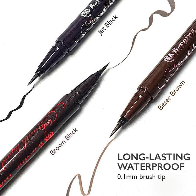 Kiss Me - Heroine Make Smooth Liquid Eyeliner Super Keep #01 0.4ml.