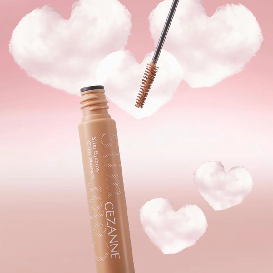 Cezanne - Slim Eyebrow Color Mascara #C05 Mild Beige 4g.