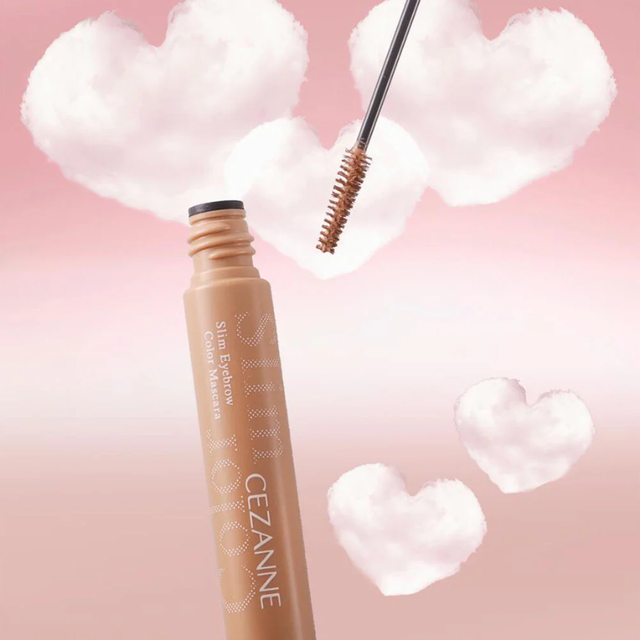Cezanne - Slim Eyebrow Color Mascara #C05 Mild Beige 4g.