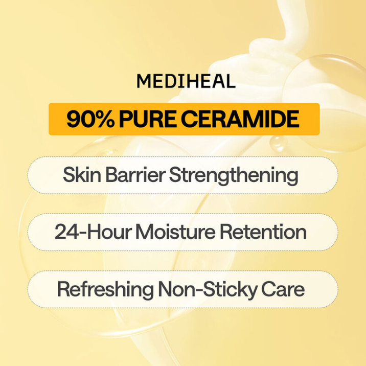 Mediheal - Ceramide Essential Mask Moisture Barrier 24ml. (Pack of 4)